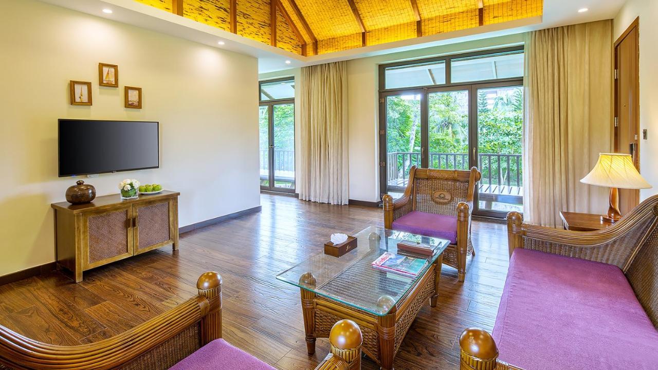 Sanya Yalong Bay Villas & Spa מראה חיצוני תמונה
