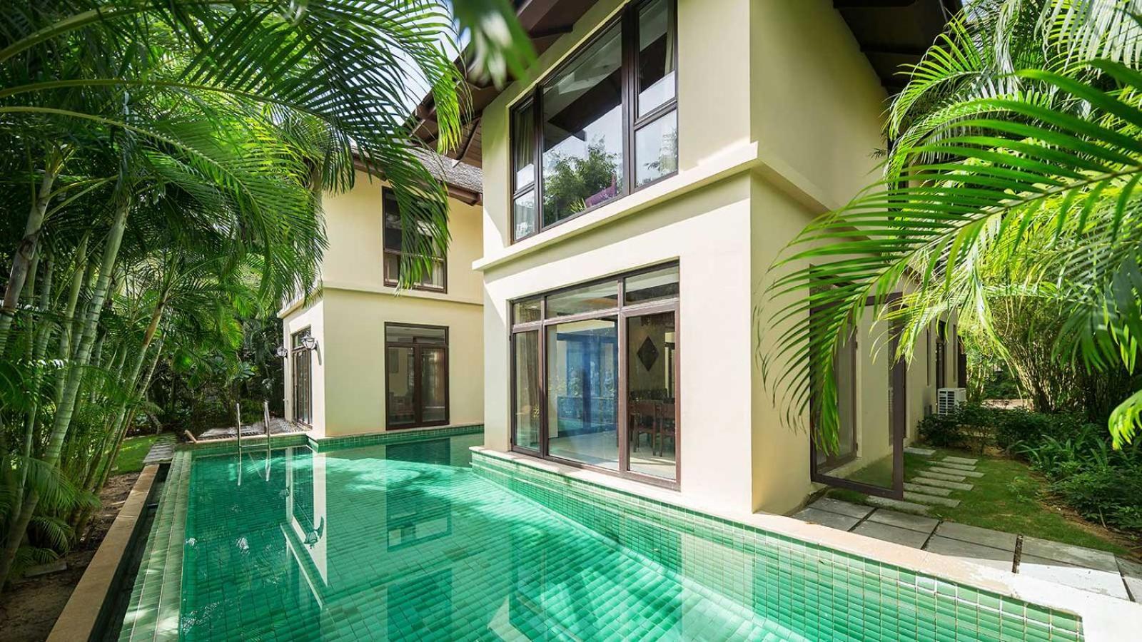 Sanya Yalong Bay Villas & Spa מראה חיצוני תמונה