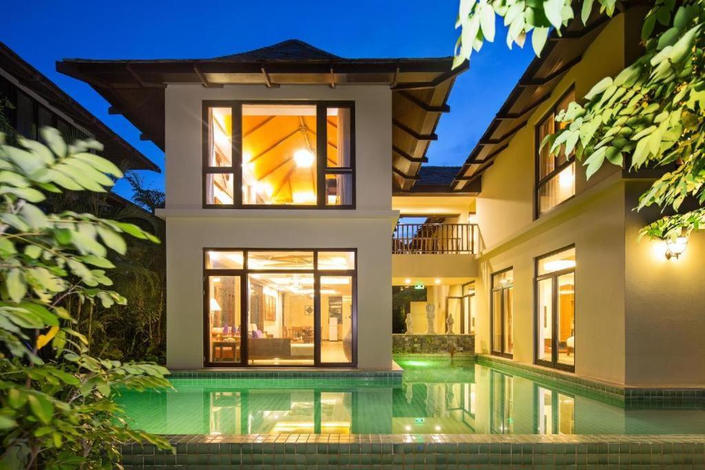 Sanya Yalong Bay Villas & Spa מראה חיצוני תמונה