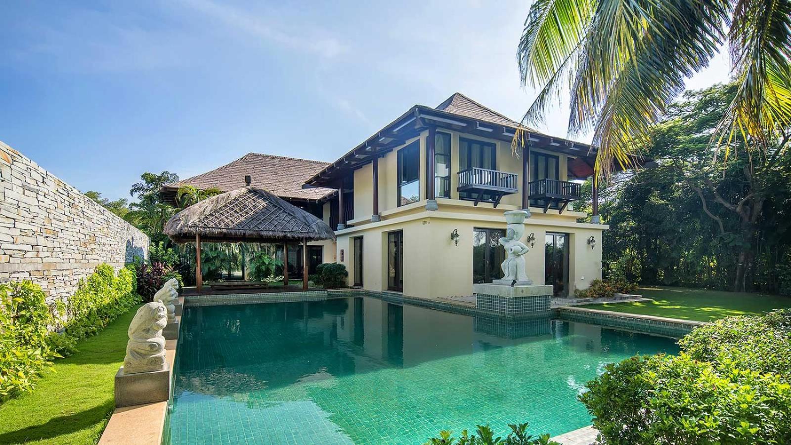 Sanya Yalong Bay Villas & Spa מראה חיצוני תמונה