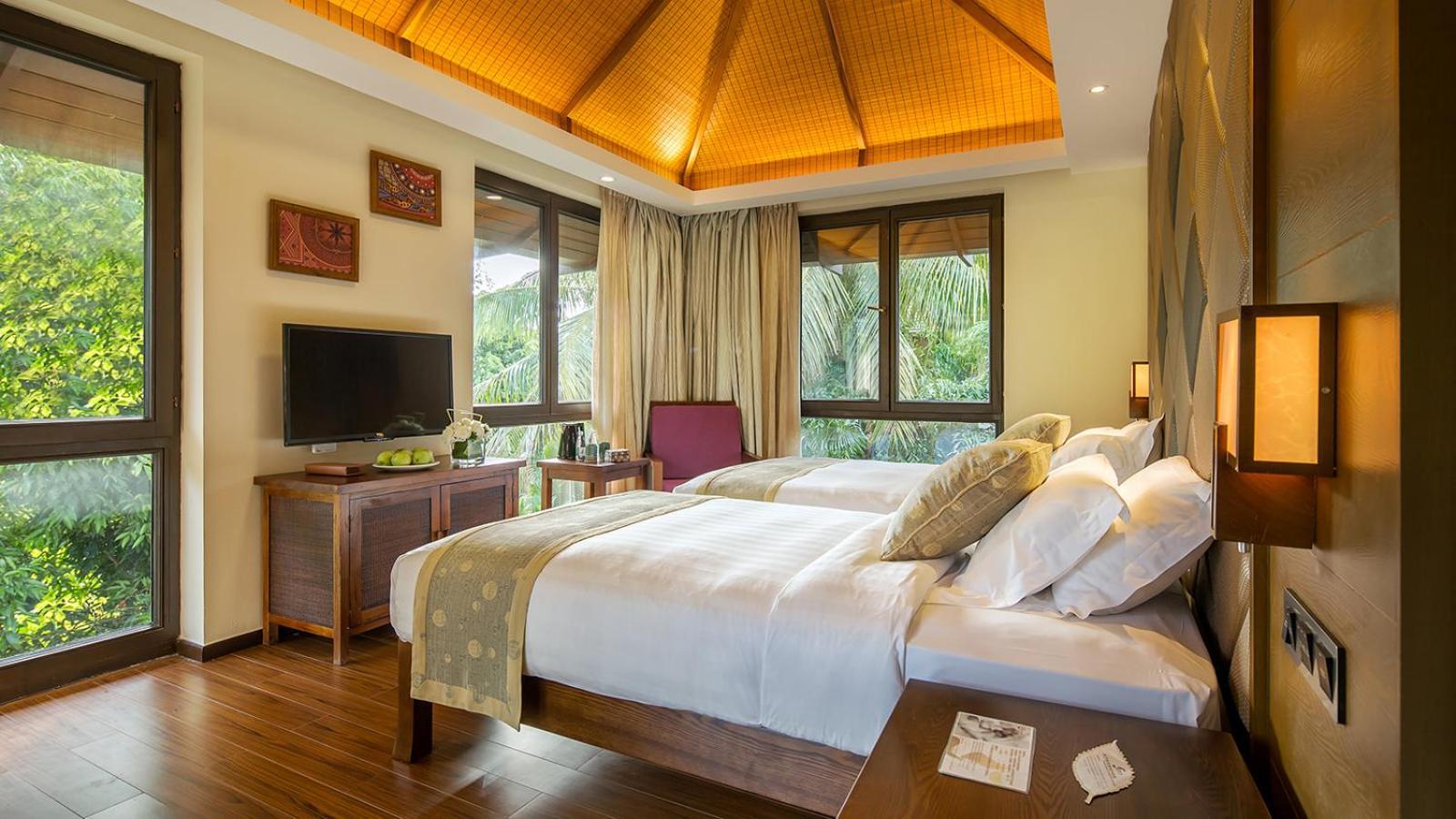 Sanya Yalong Bay Villas & Spa מראה חיצוני תמונה