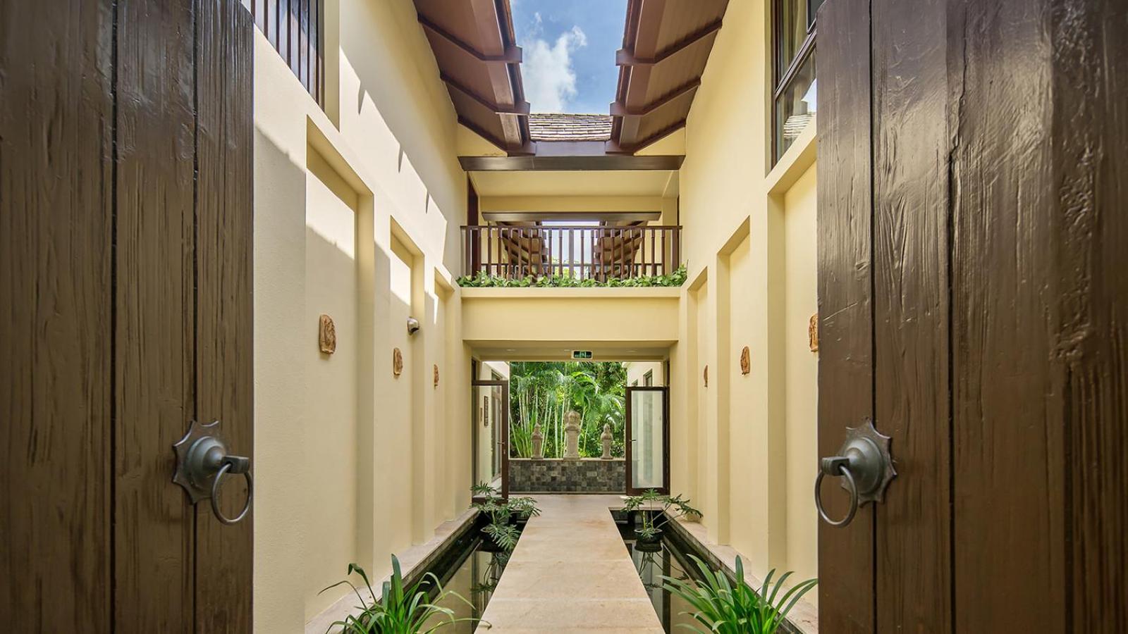 Sanya Yalong Bay Villas & Spa מראה חיצוני תמונה