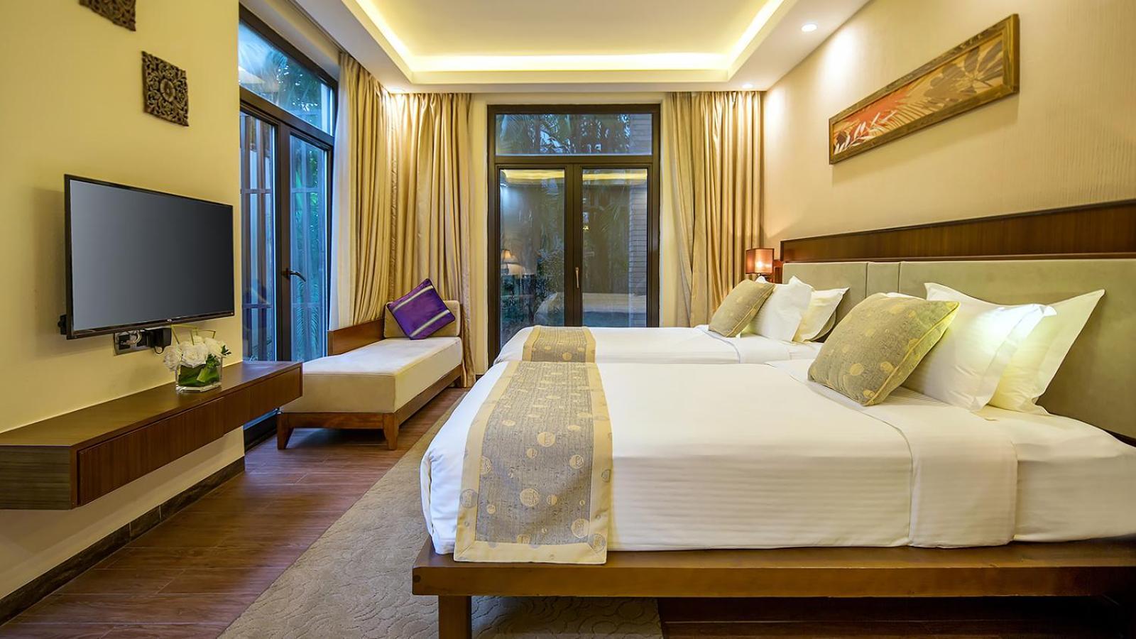 Sanya Yalong Bay Villas & Spa מראה חיצוני תמונה