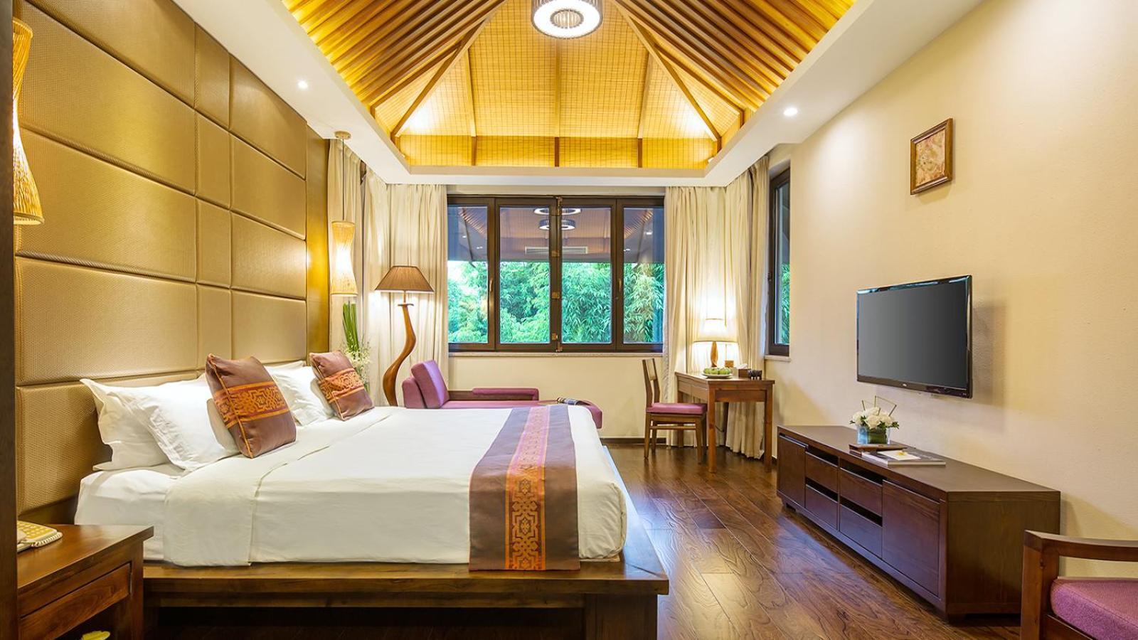 Sanya Yalong Bay Villas & Spa מראה חיצוני תמונה