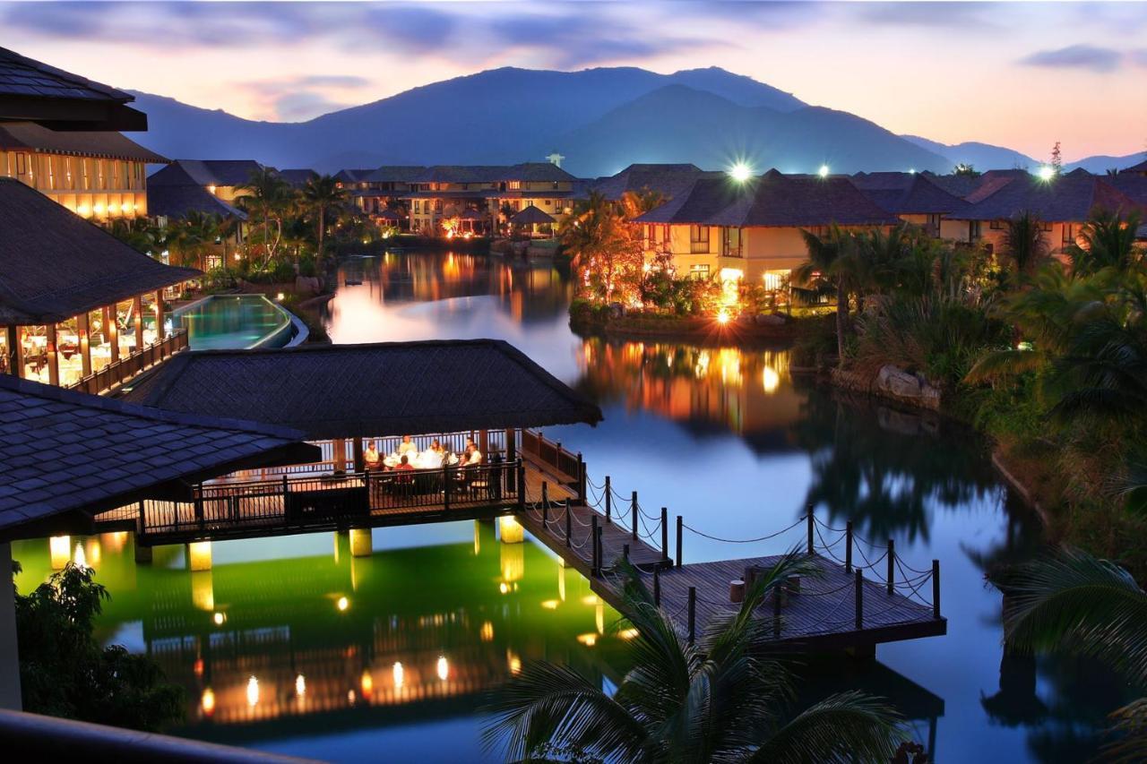 Sanya Yalong Bay Villas & Spa מראה חיצוני תמונה
