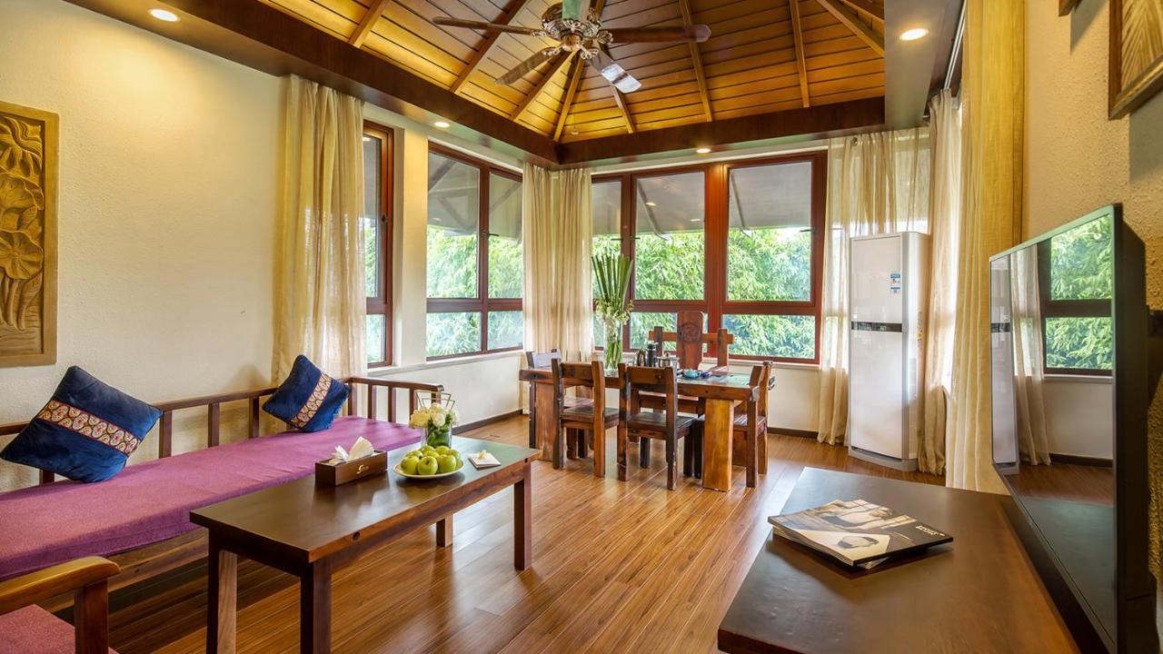 Sanya Yalong Bay Villas & Spa מראה חיצוני תמונה