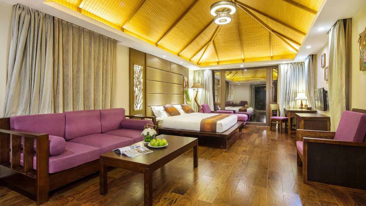 Sanya Yalong Bay Villas & Spa מראה חיצוני תמונה